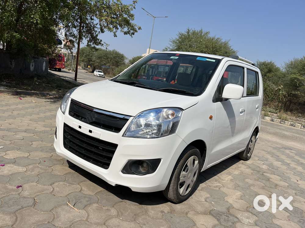 Maruti Suzuki Wagon R Vxi Opt, 2017, Petrol