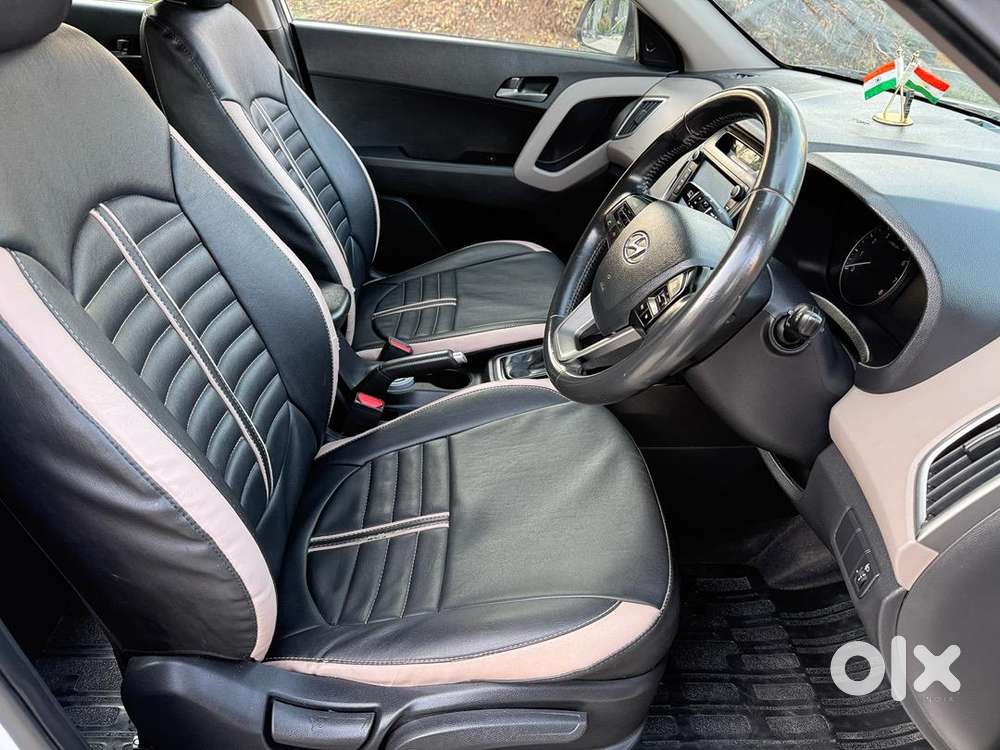 Hyundai Creta 2017 Petrol Well Maintained