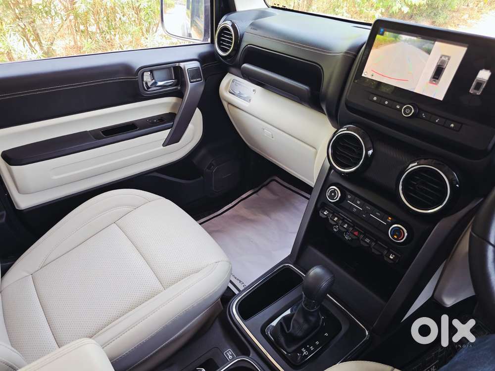 Mahindra Thar Roxx Ax7l Rwd At, 2024, Diesel