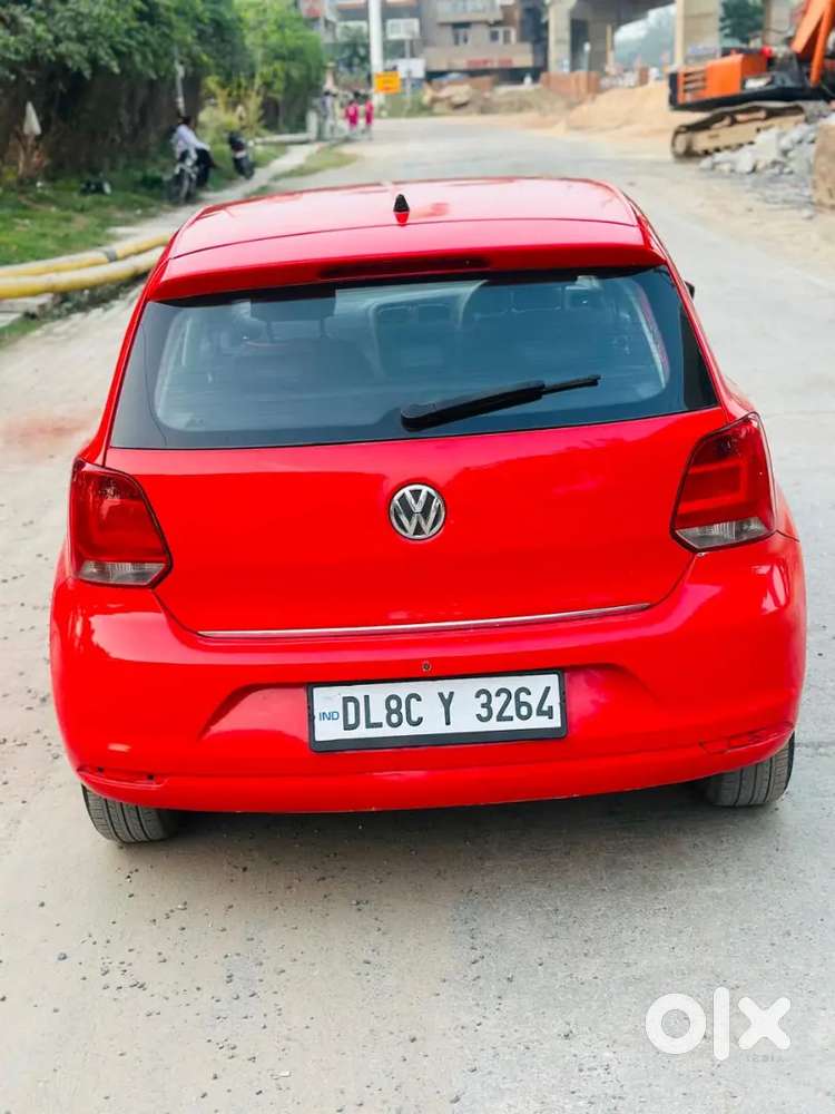 Volkswagen Polo 2016 Cng