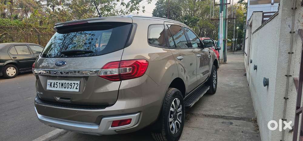 Ford Endeavour Titanium Plus 4x2 At, 2020, Diesel