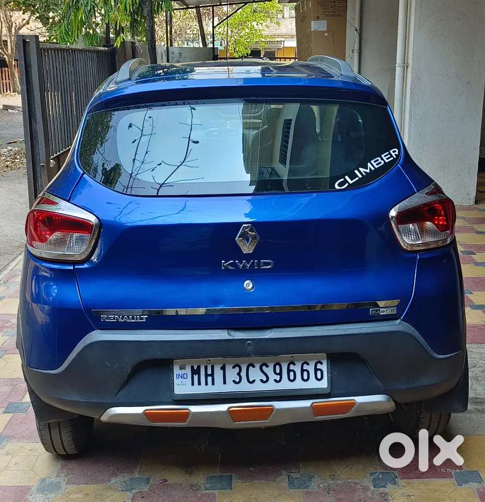 Renault Kwid Climber Automatic 2017 Petrol Good Condition