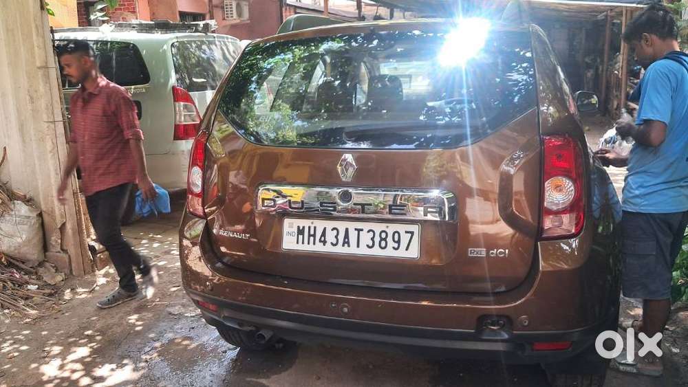 Renault Duster 110ps Diesel Rxz Option, 2015, Diesel
