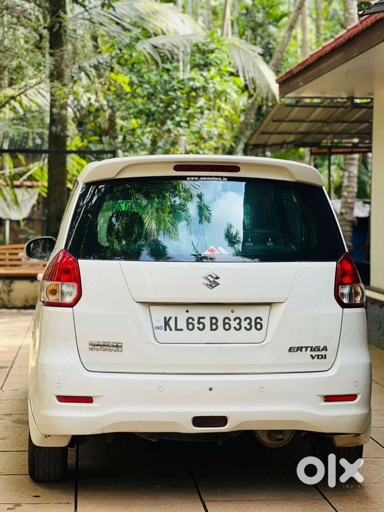 Maruti Suzuki Ertiga 2012