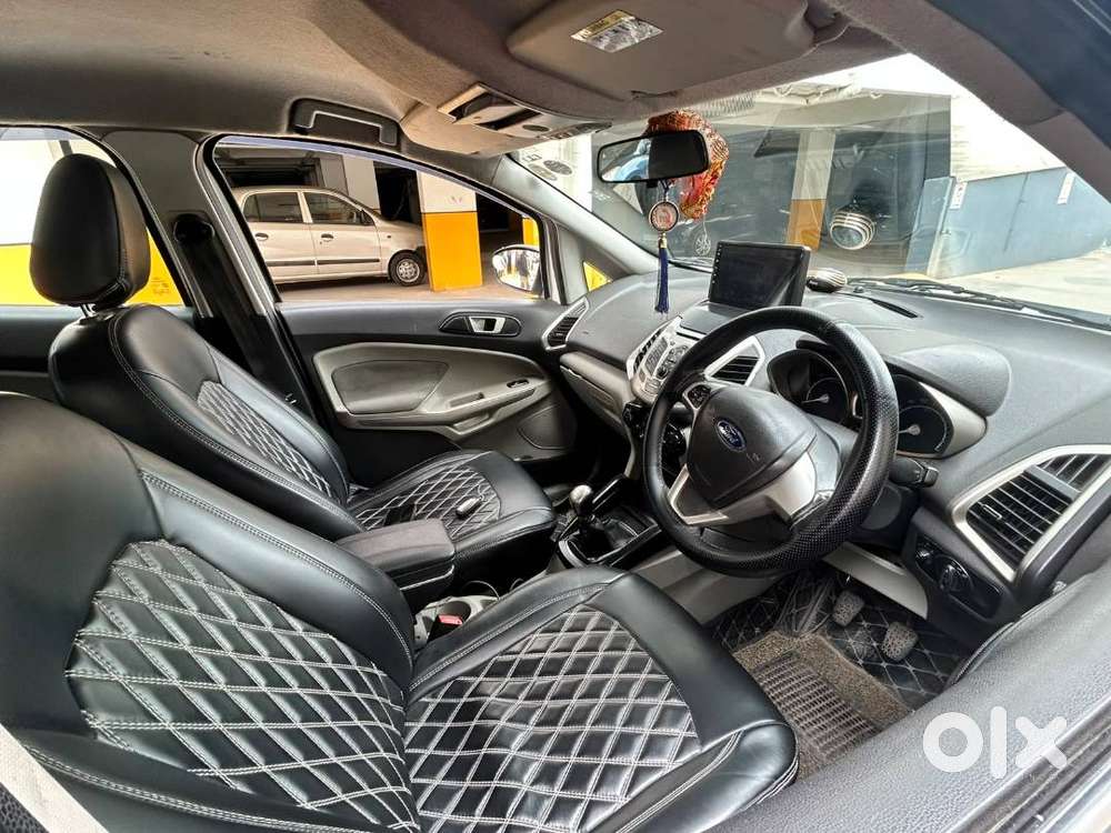 Ford Ecosport Titanium (1.5l Tdci Diesel, Manual)