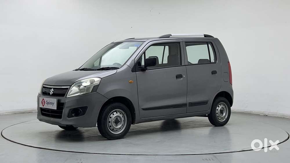 Maruti Suzuki Wagon R Lxi 1.0, 2015, Petrol
