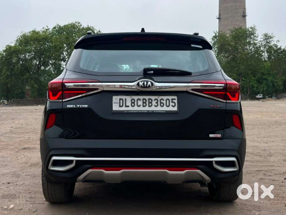 Kia Seltos Gtx Plus Dct, 2021, Petrol