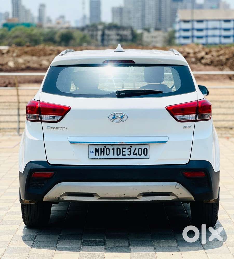 Hyundai Creta Sx(o) At, 2019, Diesel