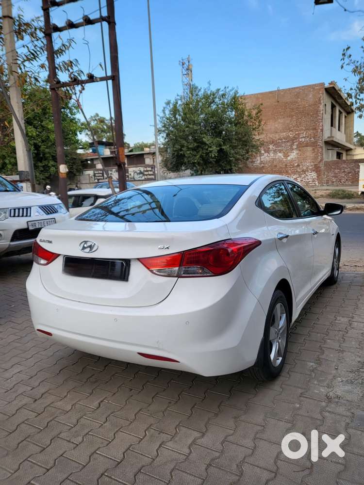 Hyundai Elantra Vtvt Sx, 2013, Petrol