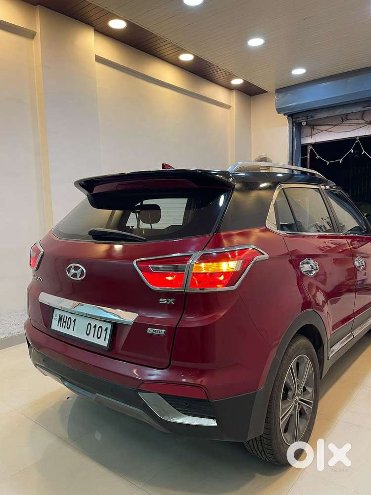 Hyundai Creta 1.6 Crdi Sx Plus, 2016, Diesel