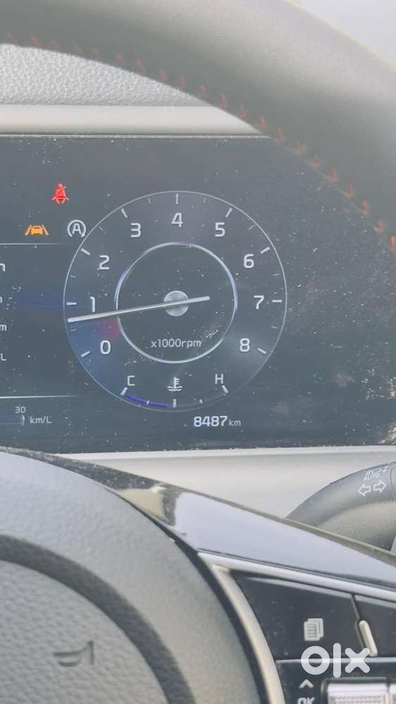 2024 Matte Black Seltos At Petrol