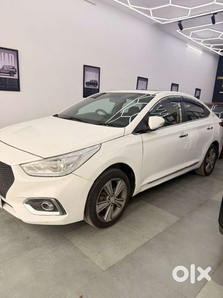 Hyundai Verna Diesel 2017 Car