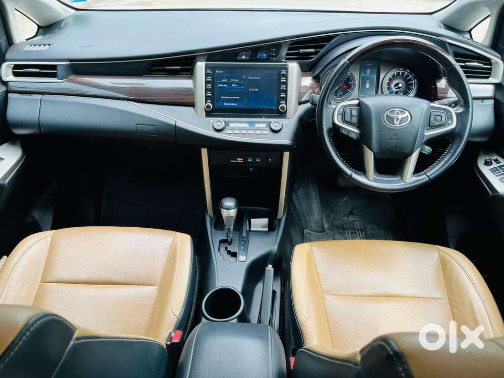 Toyota Innova Crysta [ ] 2.4 Zx At 7 Str, 2021, Diesel