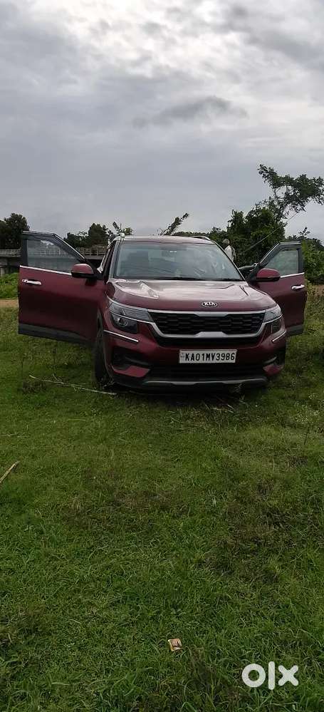 Kia Seltos 2021 Diesel Well Maintained