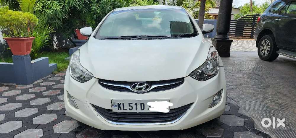 Hyundai Neo Fluidic Elantra 2013 Diesel Good Condition