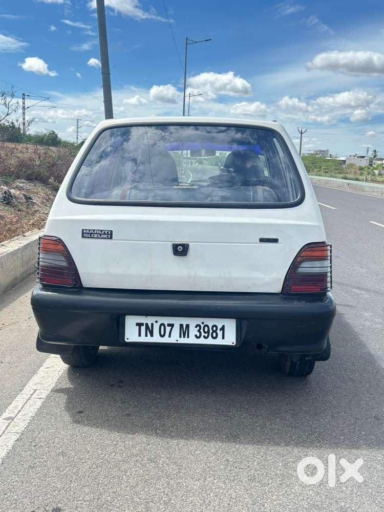 Maruti Suzuki 800 Lpg Good Condition
