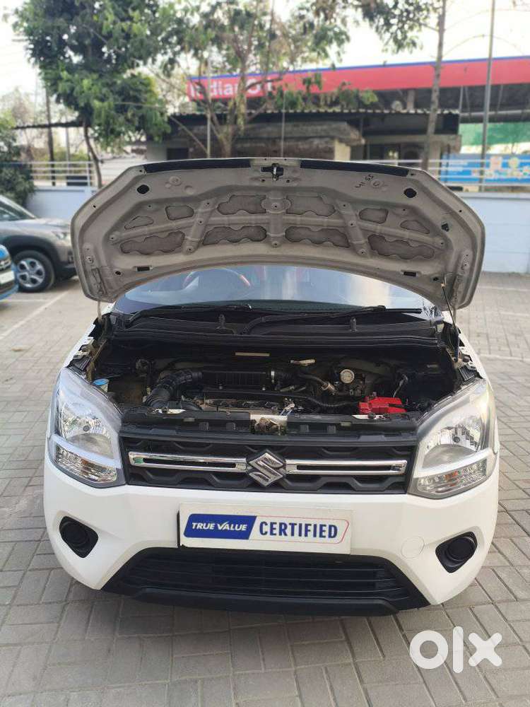 Maruti Suzuki Wagon R Lxi Cng, 2020, Petrol