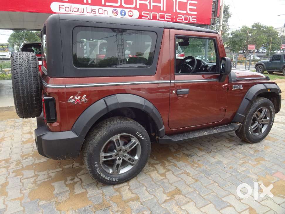 Mahindra Thar Lx D At 4wd Ht, 2022, Diesel