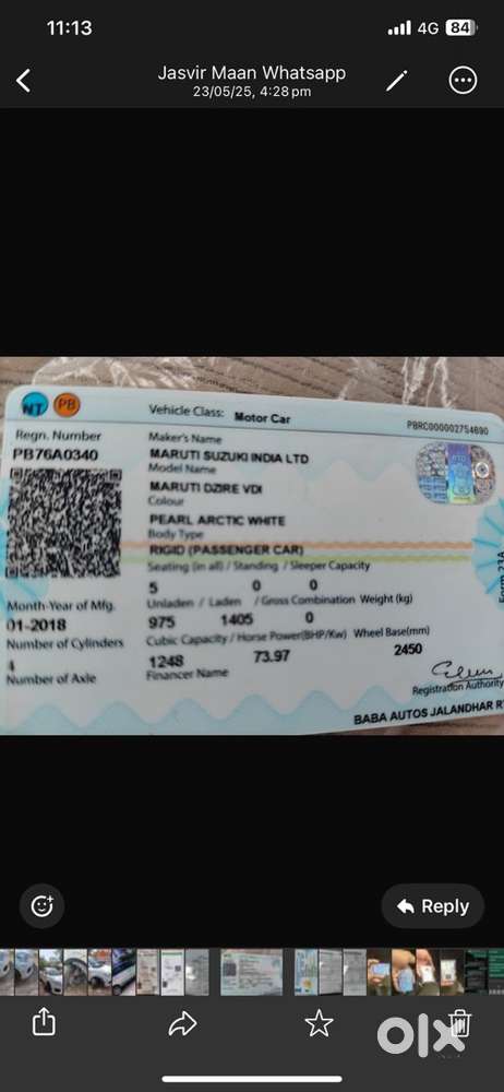 Maruti Dzire Vdi 2018