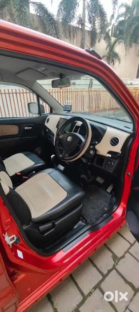 Maruti Suzuki Wagon R Stingray 2018 Petrol 52000 Km Driven