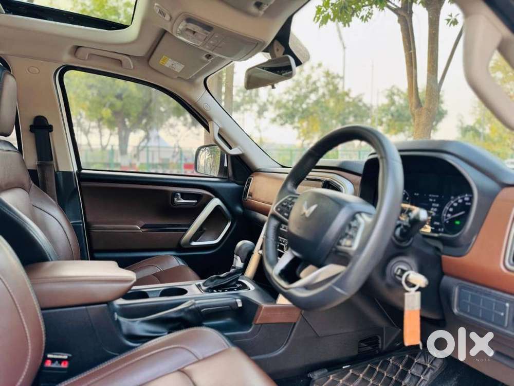 Mahindra Scorpio-n 2.2 Z8 Diesel At 7 Str, 2024, Diesel