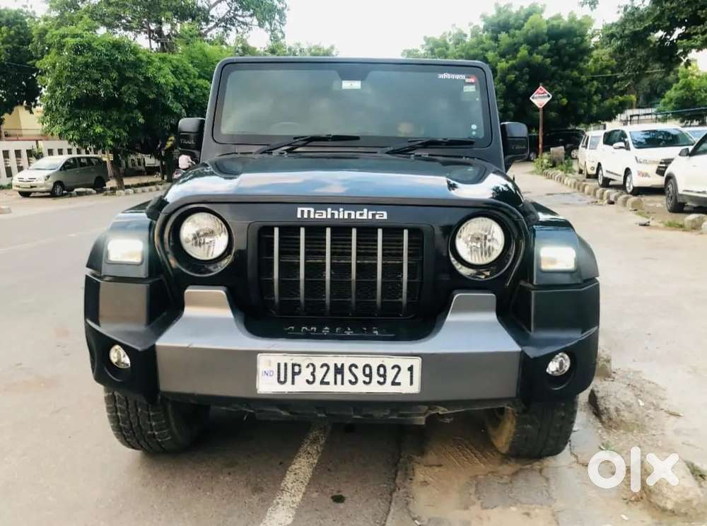 Mahindra Thar 2023 Petrol Well Maintained