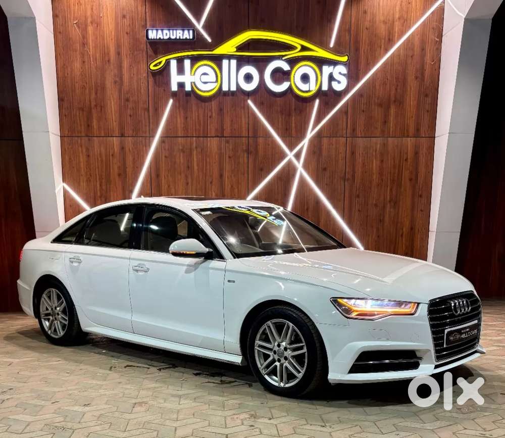 Audi A6 1.8 35 Tfsi S Line Matrix, 2018, Petrol