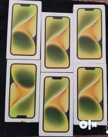 iPhone 14 128GB Yellow