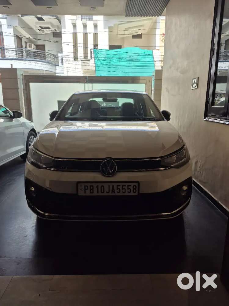 Volkswagen Virtus 2023 Petrol Well Maintained