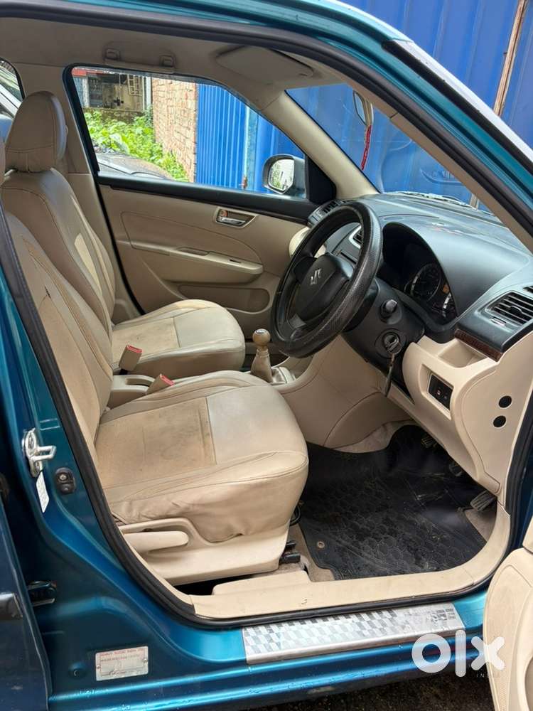 2012 Maruti Suzuki Swift Dzire Lifetime Tax Paid Supermint Condition