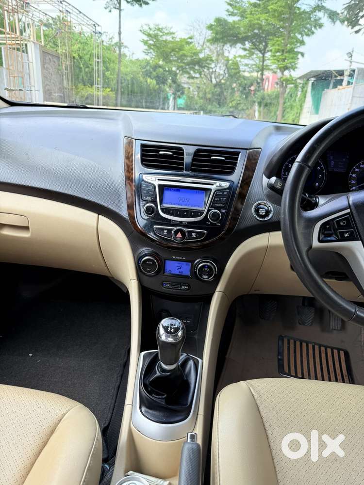 Hyundai Fluidic Verna 1.6 Vtvt S(o), 2014, Petrol