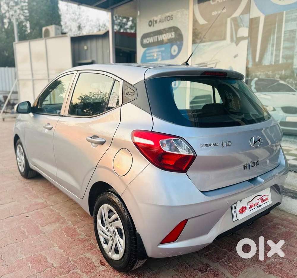 Hyundai Grand I10 Nios Magna Amt 1.2 Kappa Vtvt, 2019, Petrol