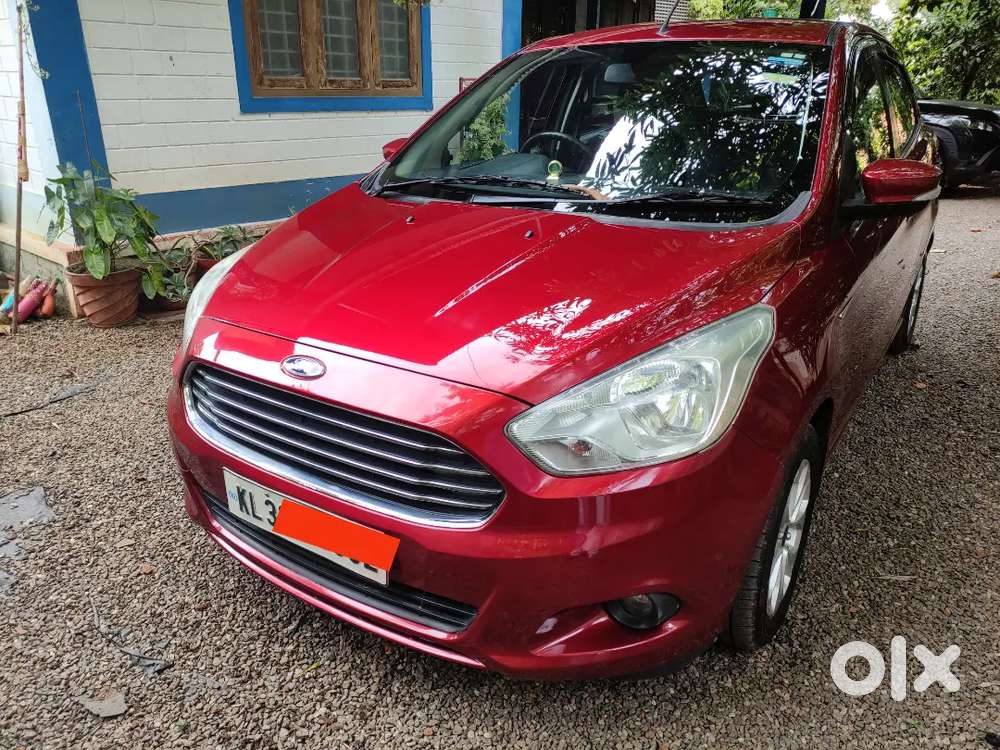 Ford Figo 2016 Petrol Well Maintained