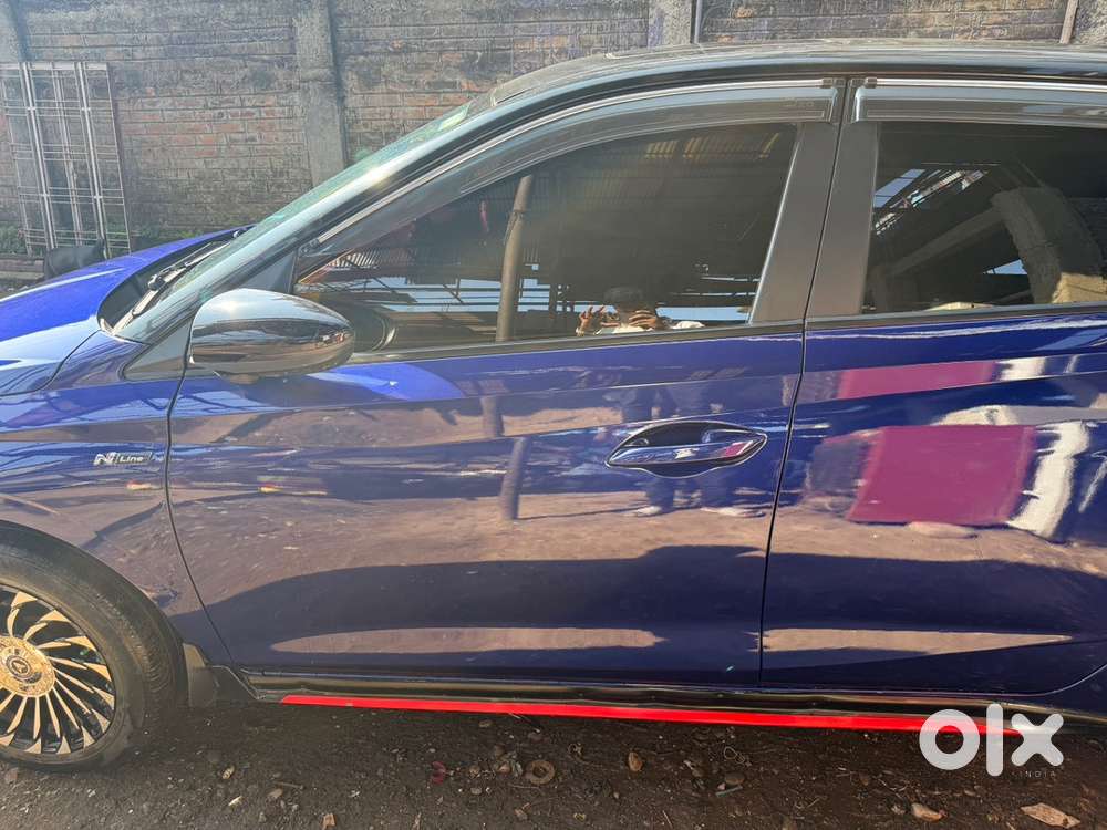 Hyundai I20 N Line 2022 Petrol Well Maintained