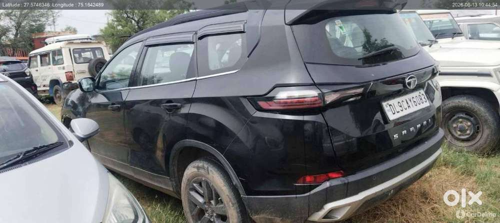 2022 Tata Safari Xt+ 2.0 Diesel  60,000 Km  Bank Kit  Delhi Ncr