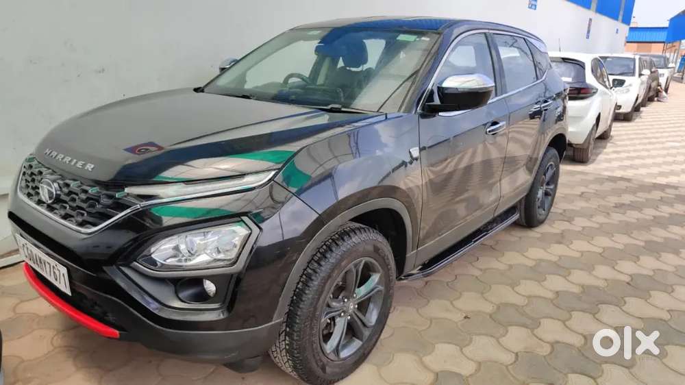 Tata Harrier 2020 Diesel 63000 Km Driven Dark Edition