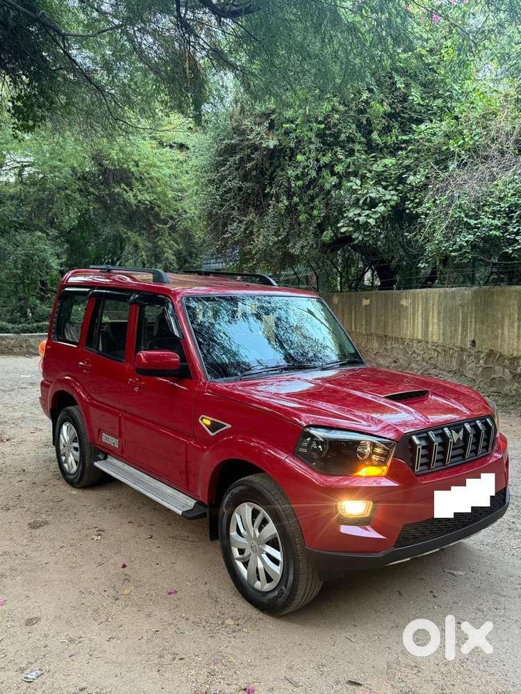 Mahindra Scorpio 1.99 Intelli Hybrid S4 Plus, 2017, Diesel