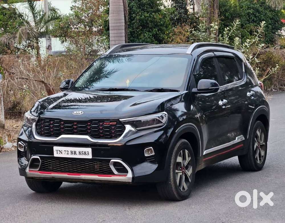 Kia Sonet Gtx Plus At D, 2020, Diesel