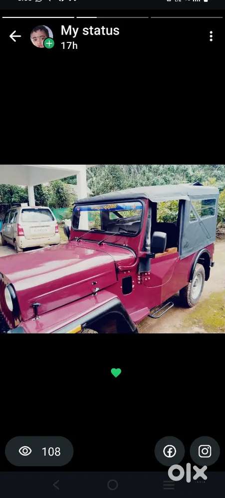1995 Last Model 4*4jeep New Papper