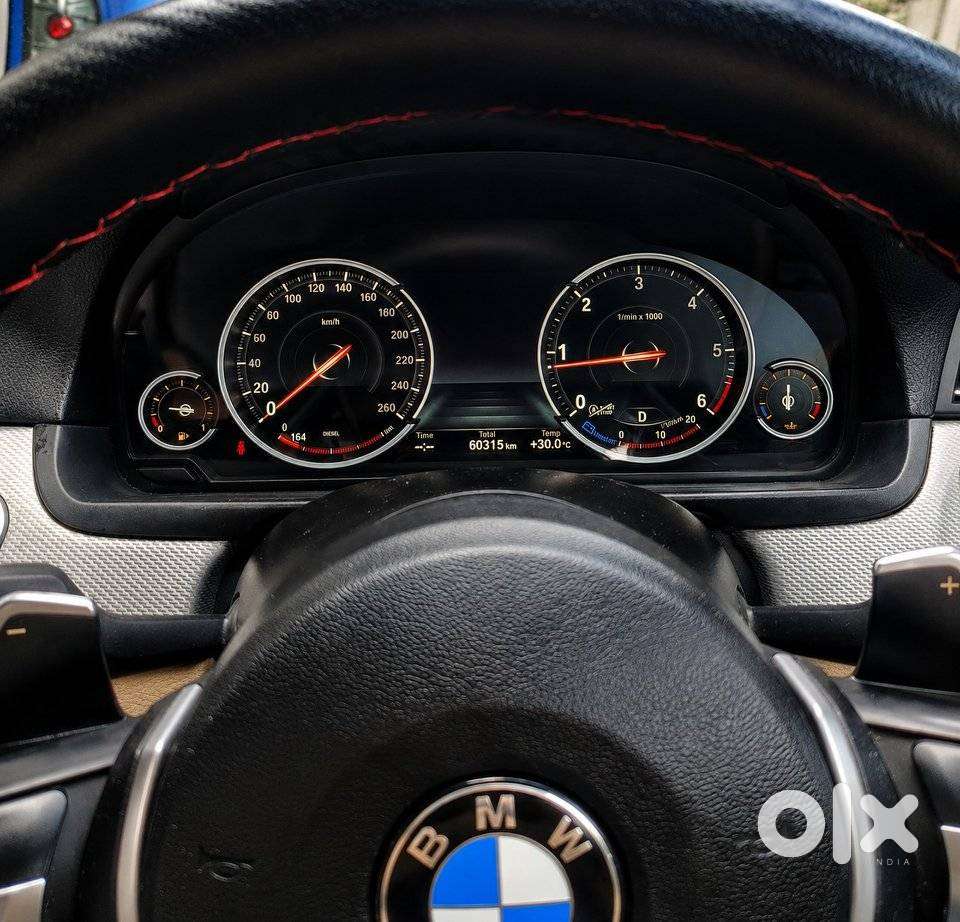 Bmw 5 Series 2.0 520d M Sport, 2017, Diesel