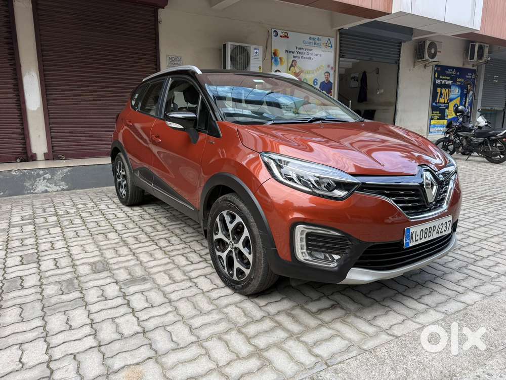 Renault Captur Platine Dual Tone, 2018, Diesel