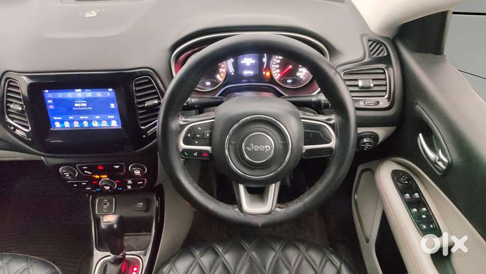 Jeep Compass 1.4 Night Eagle Petrol At, 2018, Petrol