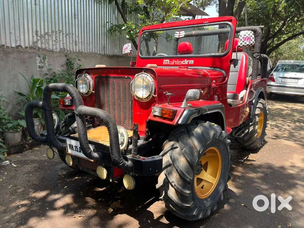 Mahindra Jeep &roll Cage Available