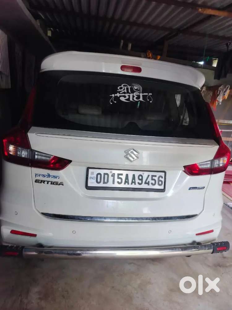 Maruti Suzuki Ertiga 2025