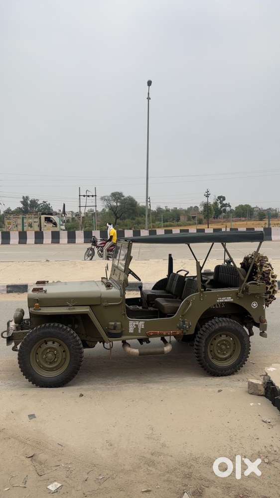 Willys Jeep Passed Till 2033