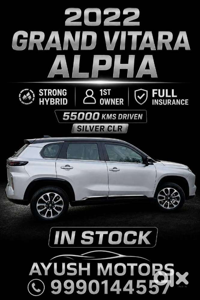 Maruti Suzuki Grand Vitara 1.5 Alpha Plus Intelligent Hybrid Ecvt, 2..