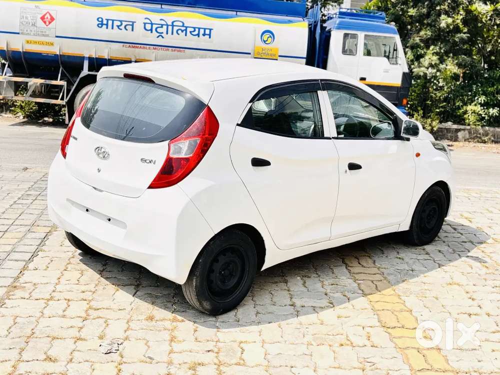 Hyundai Eon 2017 Petrol+cng 95000 Km Driven