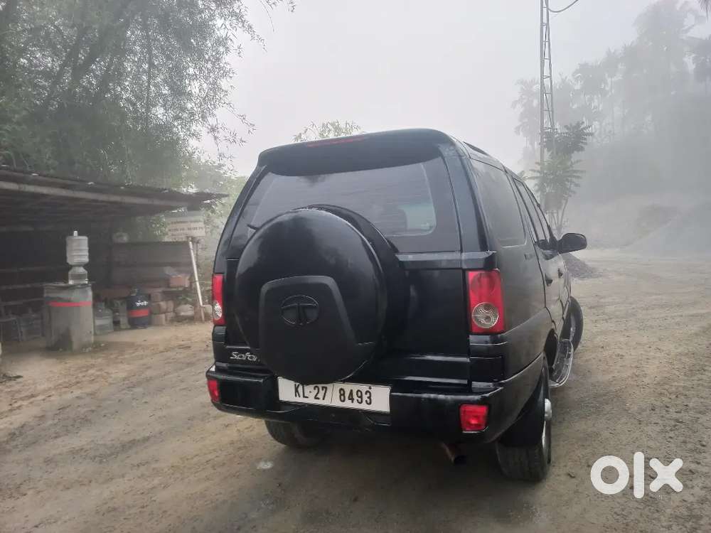Tata Safari 2008 Diesel Well Maintained