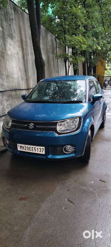 Maruti Suzuki Ignis 1.2 Amt Zeta, 2017, Petrol