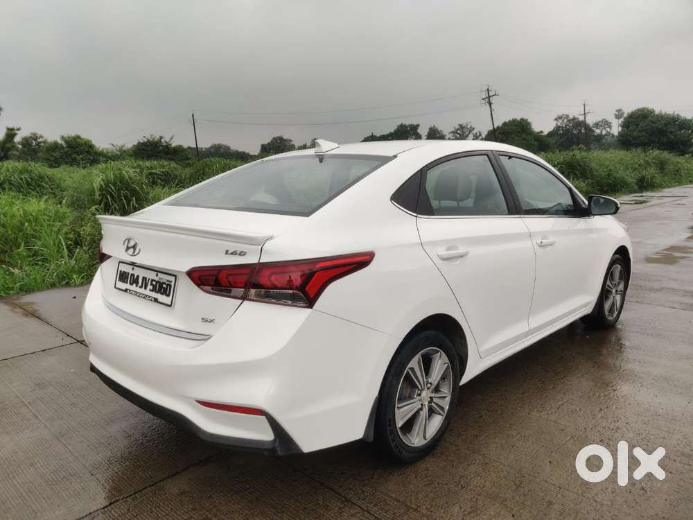 Hyundai Verna 1.6 Crdi Sx Plus At, 2018, Diesel